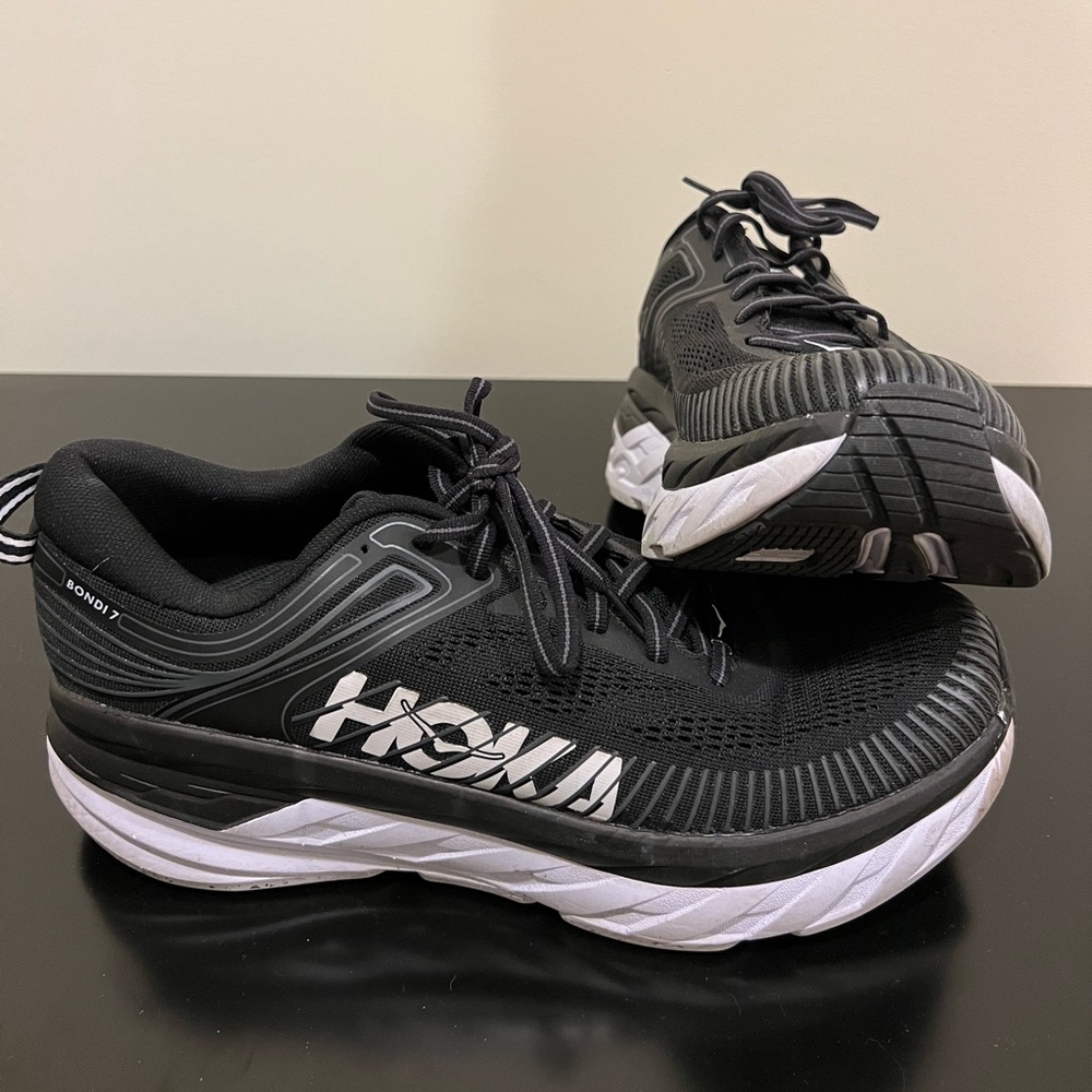 Black Womens Hoka Athletic shoes